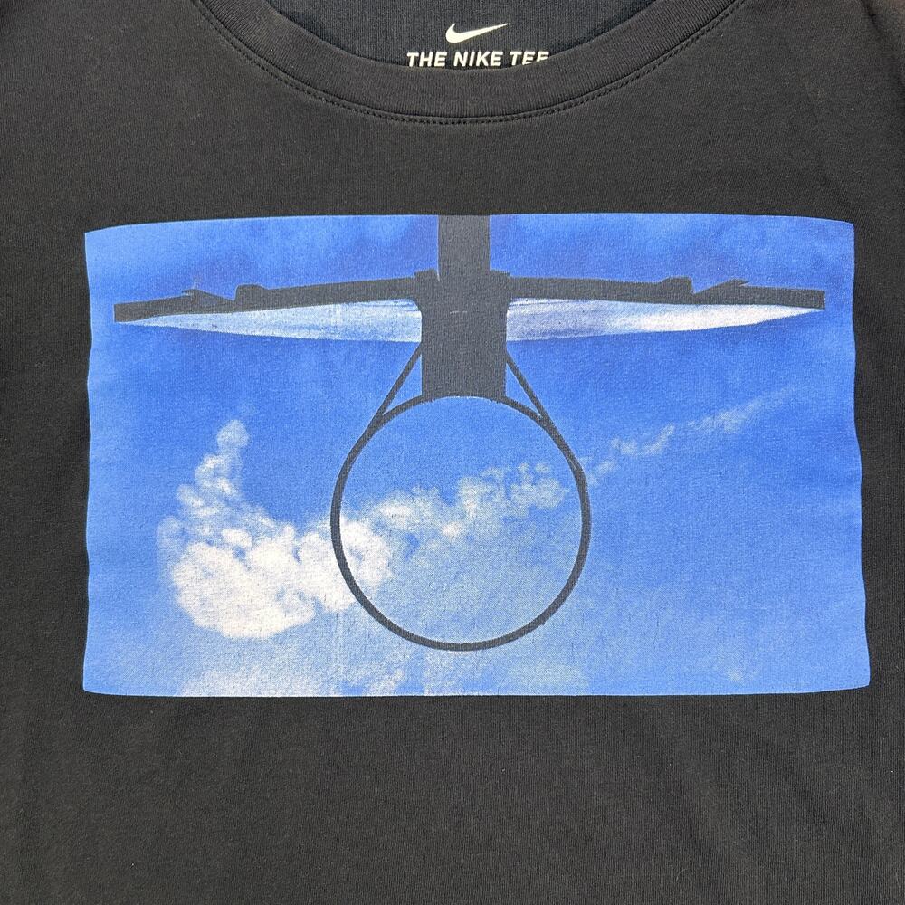 Nike Dri-Fit "Daydream" basketball hoop graphic athletic tshirt mens XL - Picture 4 of 10